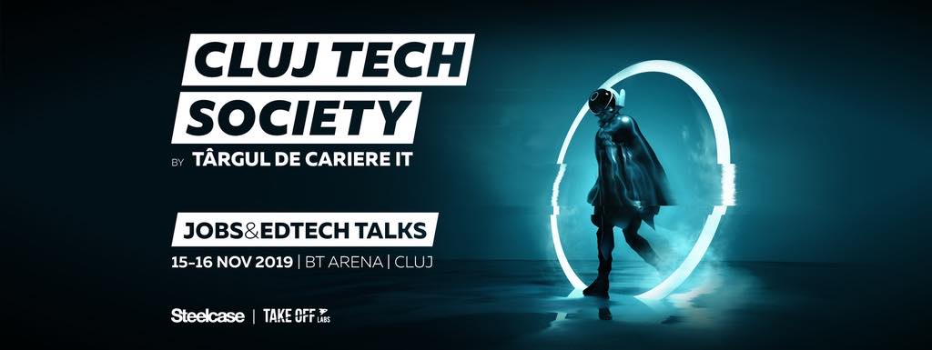 Târgul de Cariere IT devine Cluj Tech Society