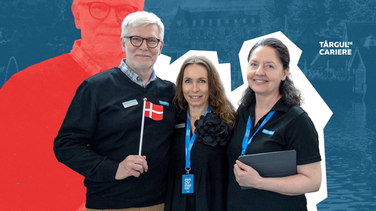 Oportunități profesionale în Danemarca. Interviu cu Sven Michael Jørgensen, consultant în recrutare, Work in Denmark